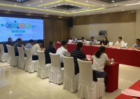 省医保局副局长雷耀堂一行来蓝督导调研医保重点工作