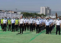 蓝田县14个项目参加西安市2022年三季度重点项目开工