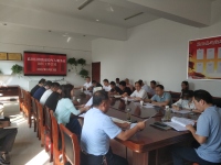 蓝田县退役军人事务局召开镇（街）退役军人服务站站长工作会议