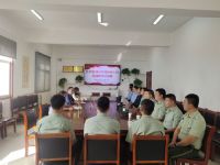 蓝田县退役军人事务局举办2022年度转业士官岗前教育培训班