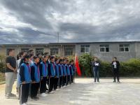 蓝田县开展“烈士纪念日”祭奠活动