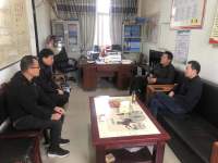 蓝田县退役军人事务局调研指导乡村振兴驻村帮扶工作