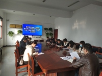 蓝田县退役军人事务局集中学习《中国共产党章程》及省市县委常委会（扩大）会议精神