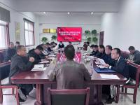 蓝田县退役军人事务局召开退役军人精准信息采集及优待证办理工作推进会