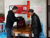 蓝田县退役军人事务局走访慰问困难抗美援朝老兵