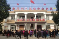 蓝田县委宣讲团进机关、走基层宣讲党的二十大精神