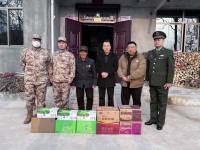 预备役，有行动，关爱老兵见真情