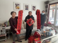 年货礼包登门送，烈士遗属人心暖！