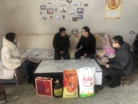 蓝田县扎实开展“情系边海防官兵”春节专项慰问活动