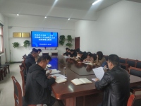 蓝田县退役军人事务局传达学习全县“三个年”活动和八个方面重点工作安排部署会精神