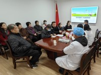 蓝田县退役军人事务局开展“春季健康行 关爱献军休” 主题活动