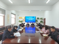 蓝田县退役军人事务局认真学习贯彻习近平总书记重要讲话和全国两会精神