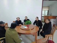 天冷心暖！蓝田县退役军人事务局携手爱心企业关爱烈士遗属