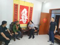 蓝田县退役军人事务局携手爱国拥军先进单位开展走访慰问活动