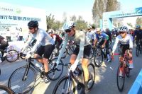 2023环秦岭第七届自行车联赛（西安蓝田站）精彩举行