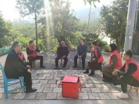 致敬老兵 情暖重阳—蓝田县走访抗美援朝老兵