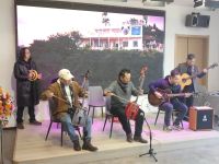 西安市美术家协会油画艺术委员会2024年迎新年会在蓝田县举行