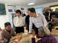 蓝田县召开老年助餐食堂现场观摩会