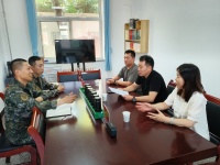 蓝田县双拥办赴驻蓝部队开展军地需求“双清单”征集活动