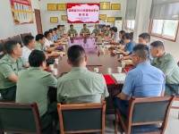 蓝田县召开2024年度转业军士座谈会