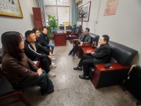 蓝田县扎实开展2024年度政府安排工作退役士兵安置回访工作