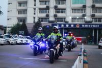 蓝田公安两三轮摩托及电动车严重交通违法专项整治行动正式启动！