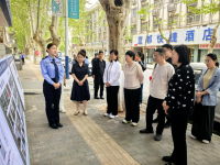 惠民县司法局来蓝交流学习司法行政工作