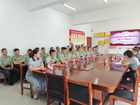 蓝田县召开2025年度政府安排工作退役军士量化评分确认大会