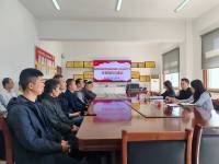 蓝田县召开2025年度政府安排工作转业军士岗位宣讲大会