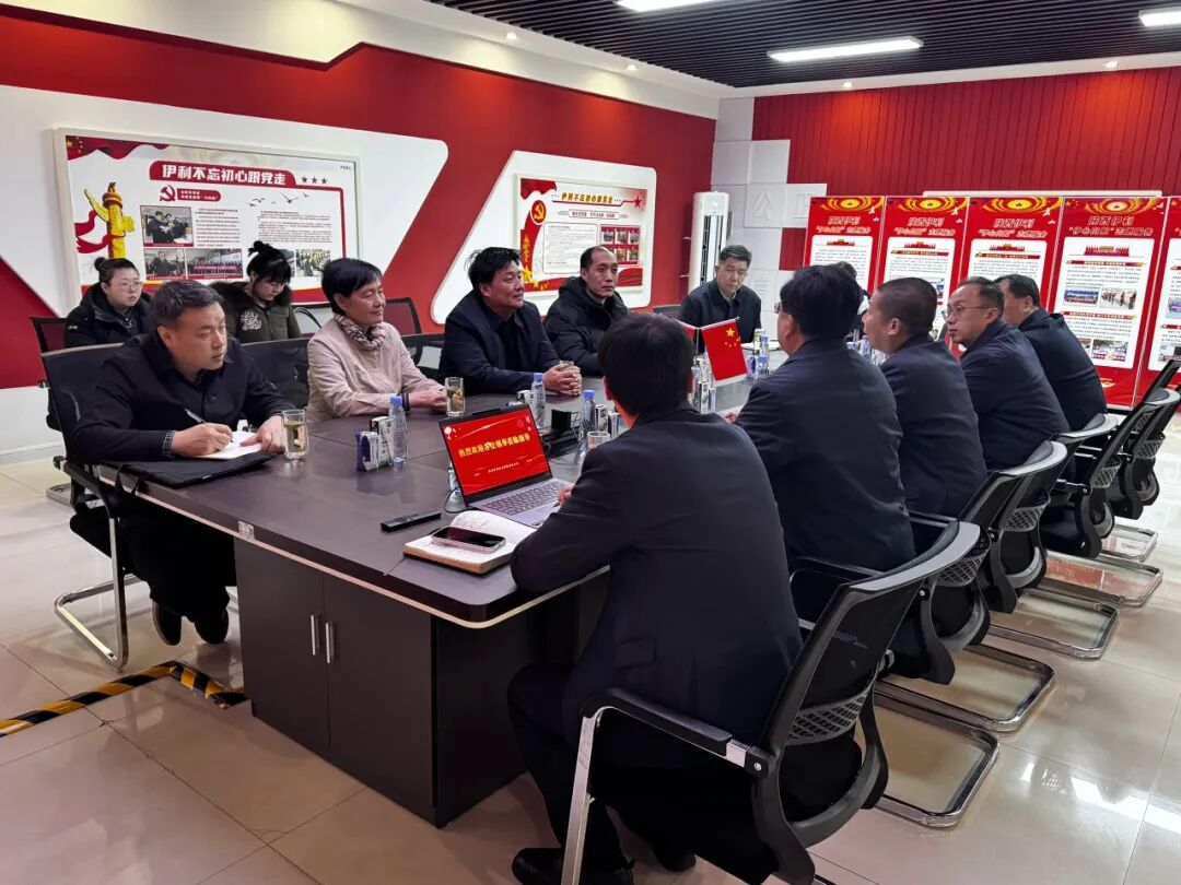 省委社会工作部部长吴铁赴蓝田县调研基层党建与社会治理工作