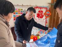 年货礼包登门送，烈士遗属人心暖